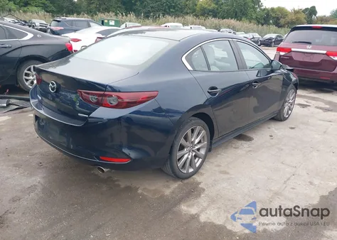 2020 Mazda Mazda3 Select Package z USA, uszkodzony, nr VIN 3MZBPACL5LM132993